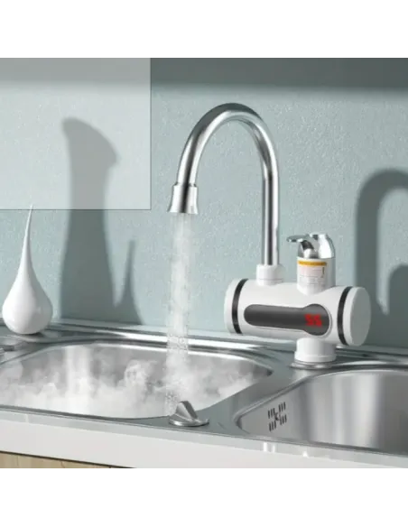 Robinet instant electric incalzire apa cu afisaj