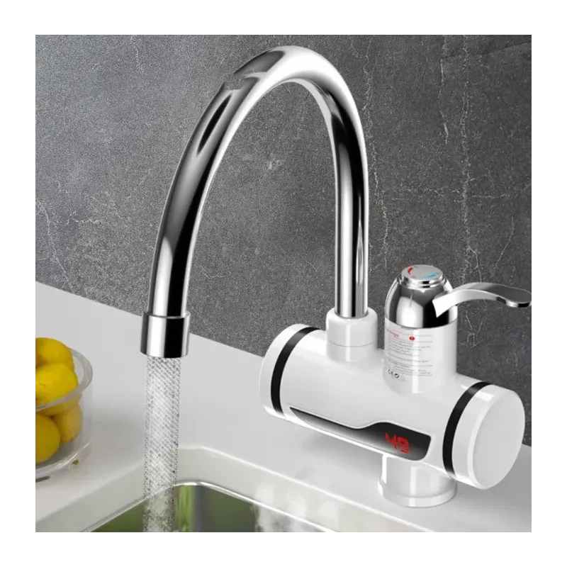 Robinet instant electric incalzire apa cu afisaj