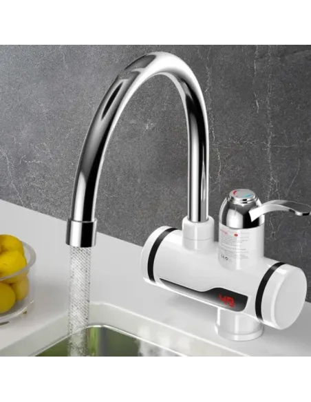Robinet instant electric incalzire apa cu afisaj