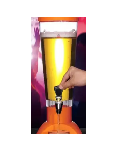 Dozator Bere 3L cu LED + Boxă Bluetooth