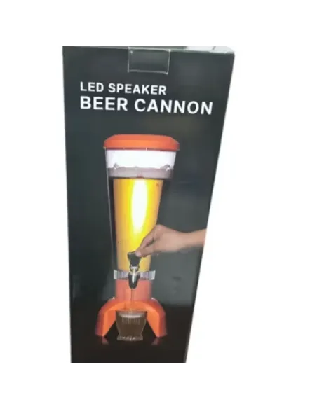 Dozator Bere 3L cu LED + Boxă Bluetooth