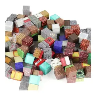 Set 80 Cuburi Magnetice "Mega-Varietate" – Modele Mixte și Unice 2