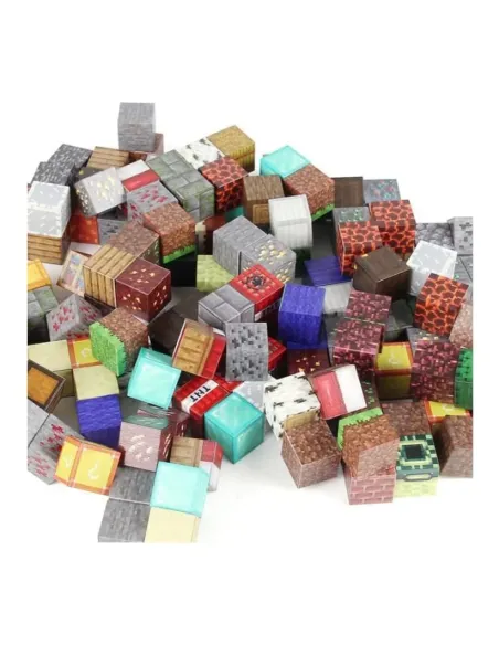 Set 80 Cuburi Magnetice "Mega-Varietate" – Modele Mixte și Unice
