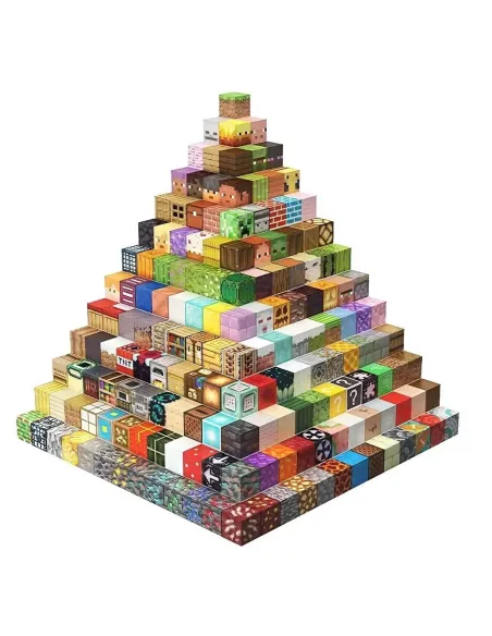 Set 80 Cuburi Magnetice "Mega-Varietate" – Modele Mixte și Unice