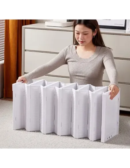 Suport de încălțăminte din sticlă, 6 rafturi, structură verticală