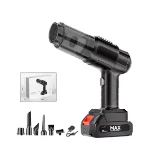 Aspirator Portabil 4-în-1 cu Funcție de Suflare, Baterie Reîncărcabilă