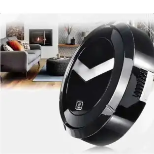 Robot aspirator smart 3 in 1, Ximeijie, Negru