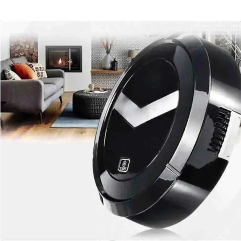 Robot aspirator smart 3 in 1, Ximeijie, Negru