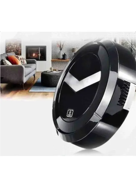 Robot aspirator smart 3 in 1, Ximeijie, Negru