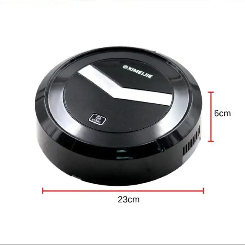 Robot aspirator smart 3 in 1, Ximeijie, Negru