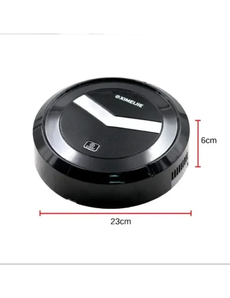 Robot aspirator smart 3 in 1, Ximeijie, Negru
