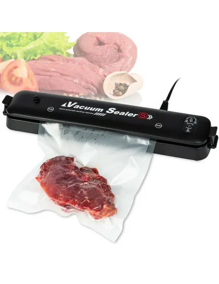 Aparat de vidat si sigilat, 90 w, latime etansare