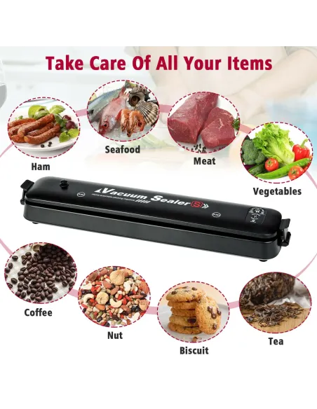 Aparat de vidat si sigilat, 90 w, latime etansare