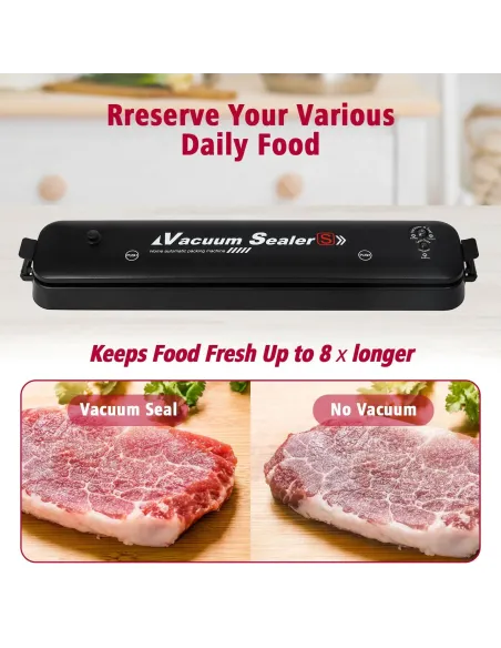 Aparat de vidat si sigilat, 90 w, latime etansare