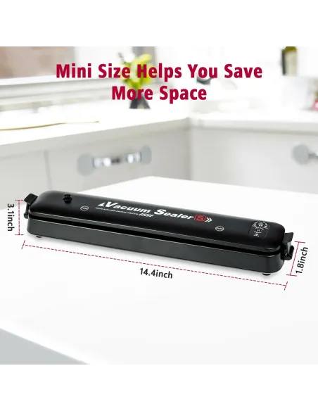 Aparat de vidat si sigilat, 90 w, latime etansare