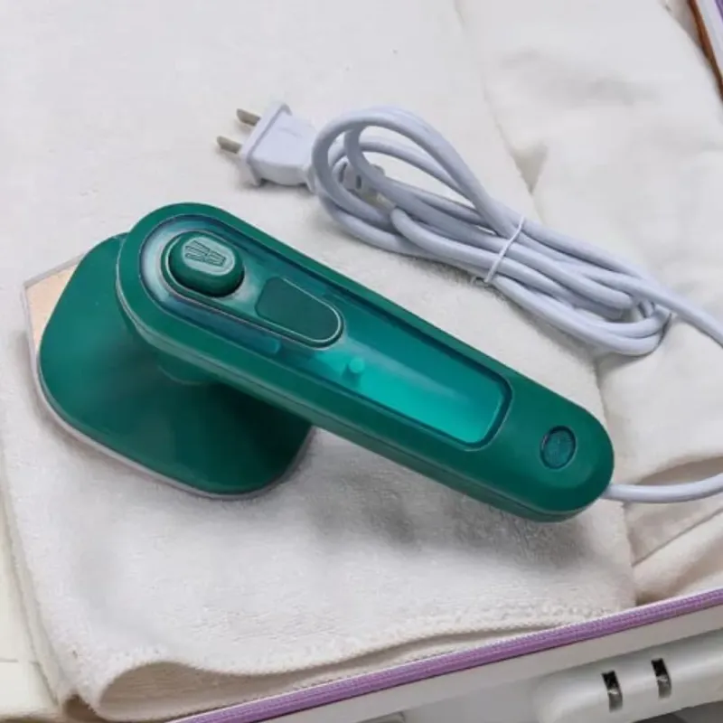 Fier de calcat Portabil, Calcat uscat si calcat