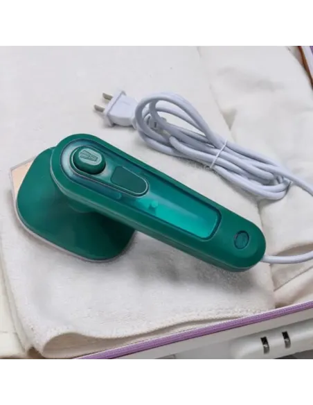 Fier de calcat Portabil, Calcat uscat si calcat