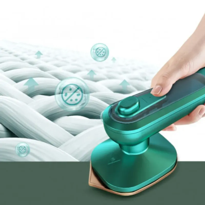 Fier de calcat Portabil, Calcat uscat si calcat