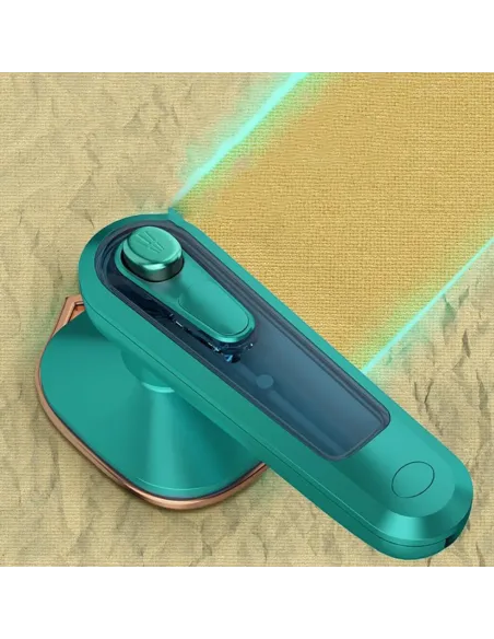 Fier de calcat Portabil, Calcat uscat si calcat