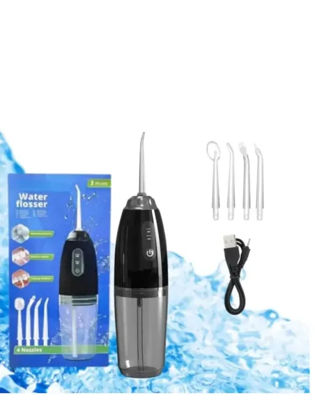 Irigator Oral Electric – 5 Niveluri Presiune, 1800 Impulsuri/min