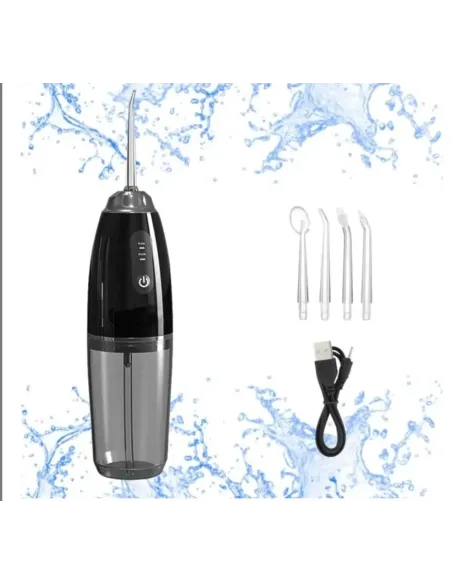 Irigator Oral Electric – 5 Niveluri Presiune, 1800 Impulsuri/min