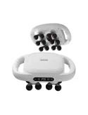 Aparat de masaj profesional 12 capete, percuție 20 kg, 19.000 b/min, 9 moduri