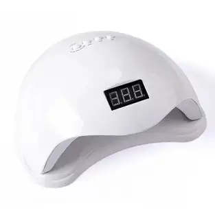 Lampa Unghii 48W UV LED cu Display Digital și Timer Integrat – Uscare Rapidă