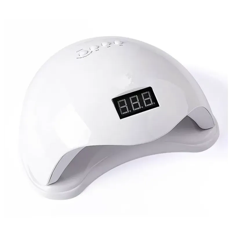 Lampa Unghii 48W UV LED cu Display Digital și Timer Integrat – Uscare Rapidă