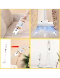 Aspirator 2 în 1, vertical și de mână, portabil, reîncărcabil, 120 W