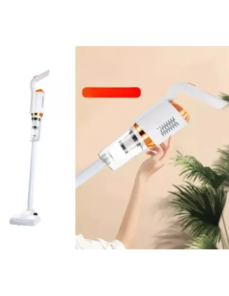 Aspirator 2 în 1, vertical și de mână, portabil, reîncărcabil, 120 W