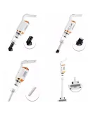 Aspirator 2 în 1, vertical și de mână, portabil, reîncărcabil, 120 W