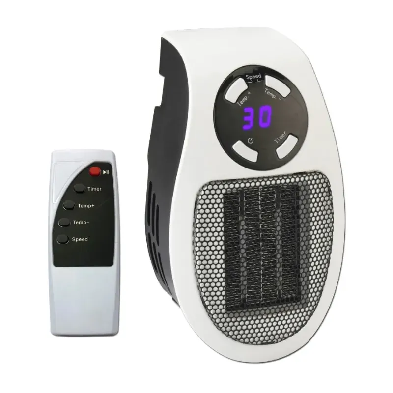 Mini aerotermă compactă 500W, ușor de mutat și de utilizat