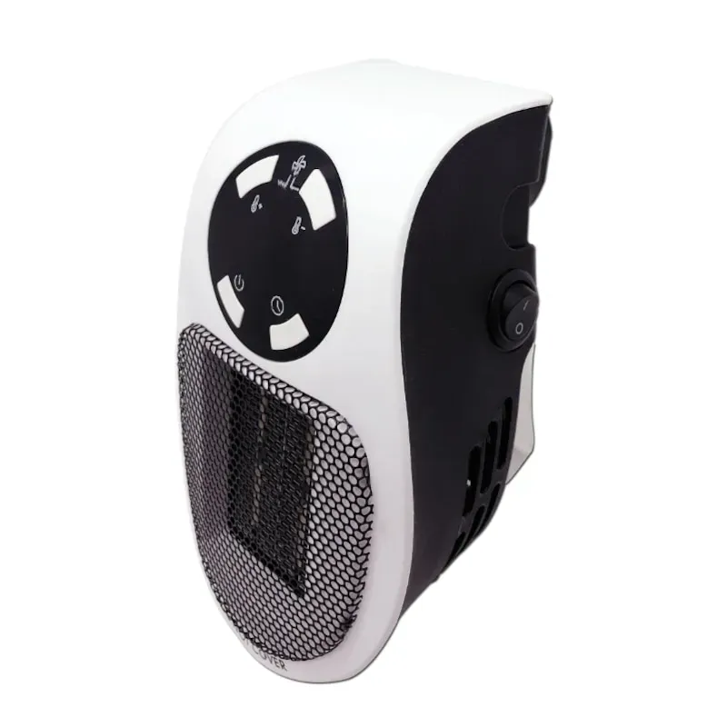 Mini aerotermă compactă 500W, ușor de mutat și de utilizat