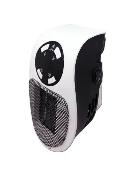 Mini aerotermă compactă 500W, ușor de mutat și de utilizat