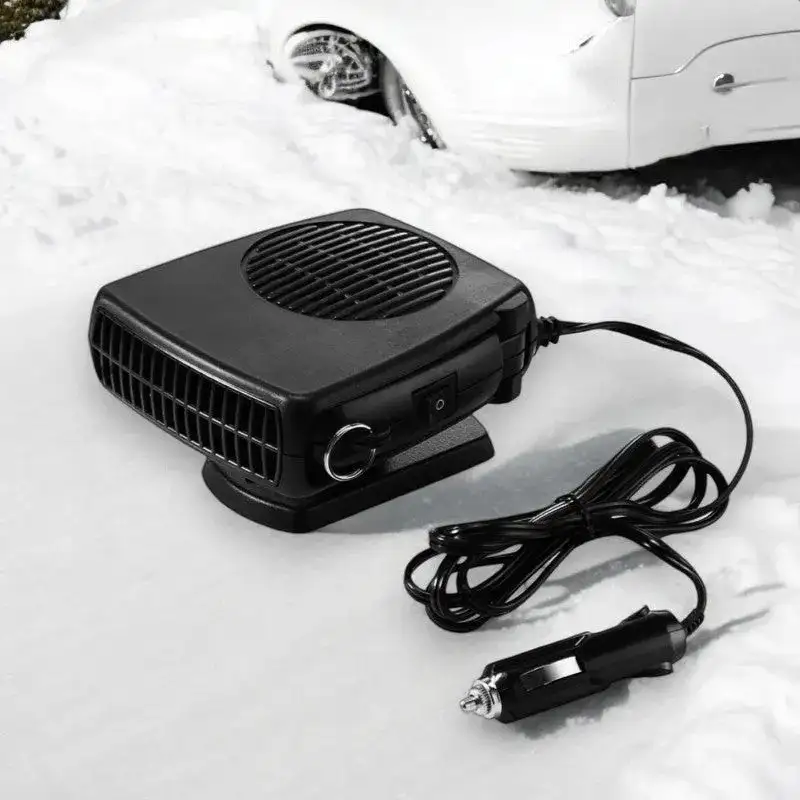 Aeroterma Auto 200W – Încălzitor & Ventilator 2 în 1, Dezaburire Rapidă