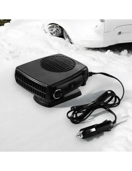 Aeroterma Auto 200W – Încălzitor & Ventilator 2 în 1, Dezaburire Rapidă