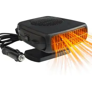 Aeroterma Auto 200W – Încălzitor & Ventilator 2 în 1, Dezaburire Rapidă