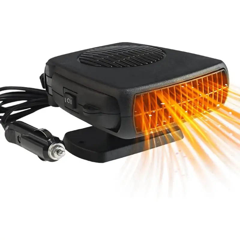 Aeroterma Auto 200W – Încălzitor & Ventilator 2 în 1, Dezaburire Rapidă