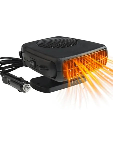 Aeroterma Auto 200W – Încălzitor & Ventilator 2 în 1, Dezaburire Rapidă