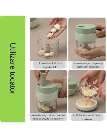 Tocator Multifuncțional 4în1 pentru Bucătărie