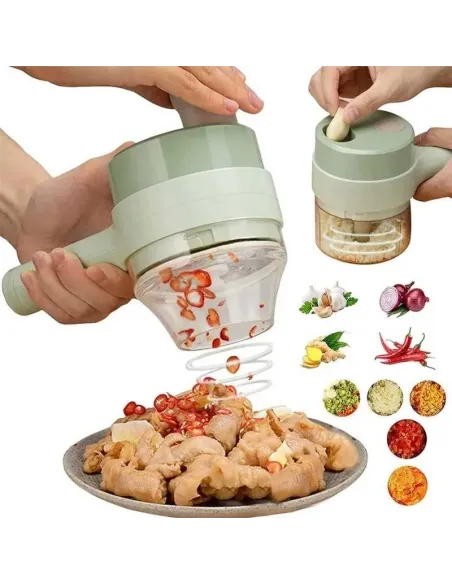 Tocator Multifuncțional 4în1 pentru Bucătărie