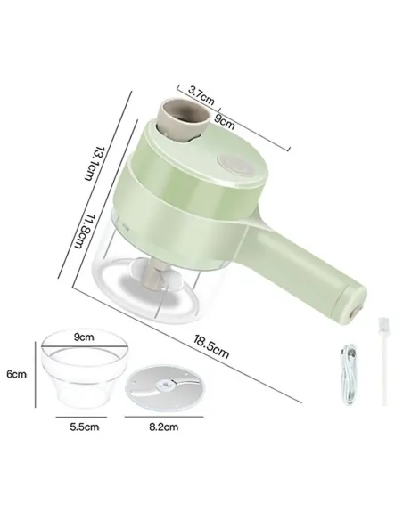 Tocator Multifuncțional 4în1 pentru Bucătărie