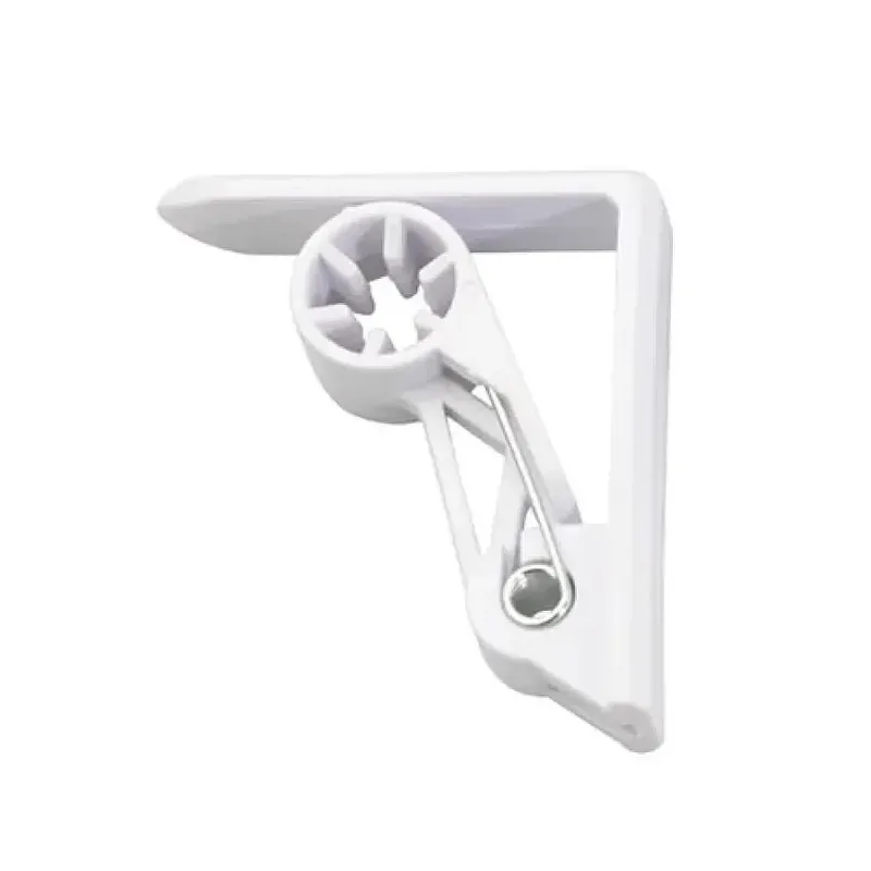 Set 4 Cleme pentru Fixare Față de Masă – Alb