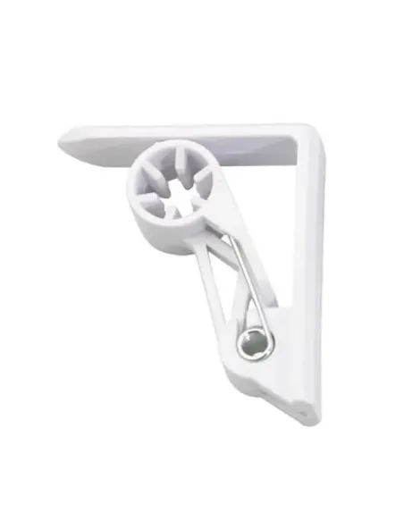 Set 4 Cleme pentru Fixare Față de Masă – Alb