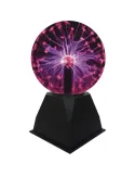 Bilă Plasma Magică – Iluminare Interactivă și Control Prin Sunet/Touch