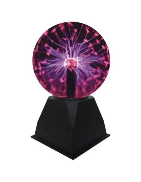Bilă Plasma Magică – Iluminare Interactivă și Control Prin Sunet/Touch
