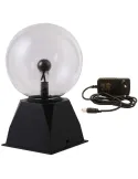 Bilă Plasma Magică – Iluminare Interactivă și Control Prin Sunet/Touch