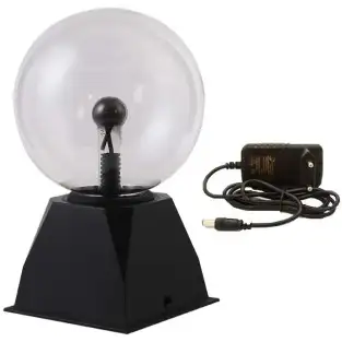 Bilă Plasma Magică – Iluminare Interactivă și Control Prin Sunet/Touch 2