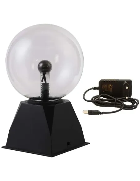 Bilă Plasma Magică – Iluminare Interactivă și Control Prin Sunet/Touch