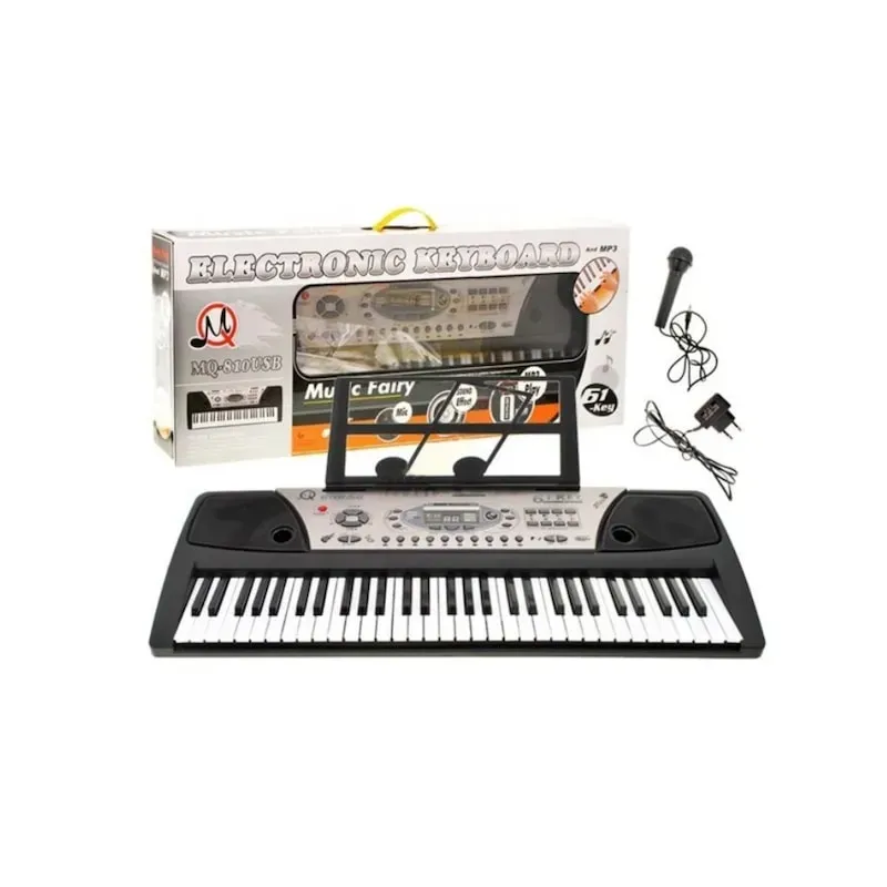 Orga electronică MQ-810, USB, 61 clape